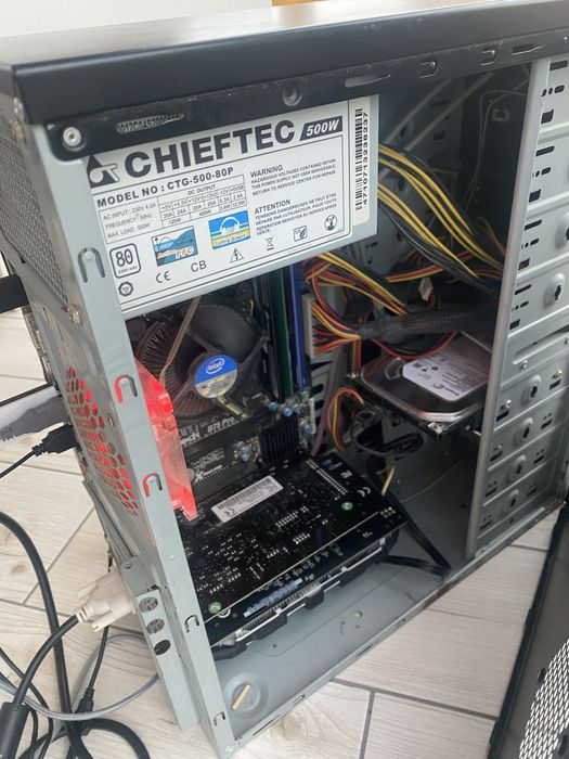 Ігровий ПК комплект: GTX 1050 Ti / i5 / 8GB RAM + монітор BenQ