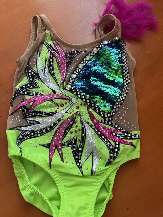 Купальник для гімнастики