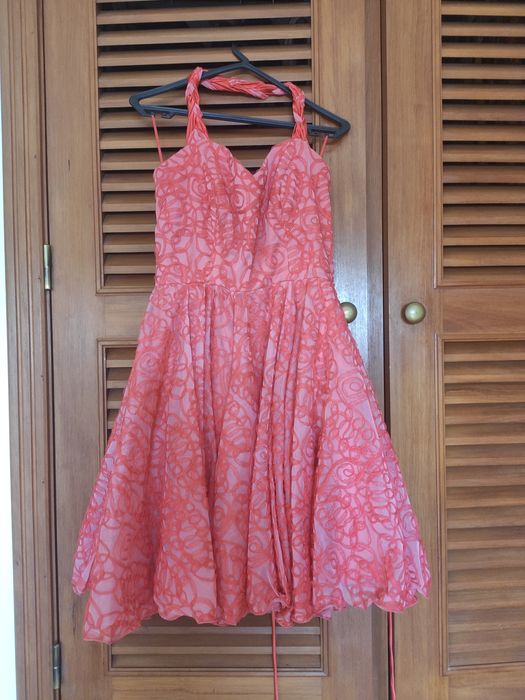 Vestido de cerimónia