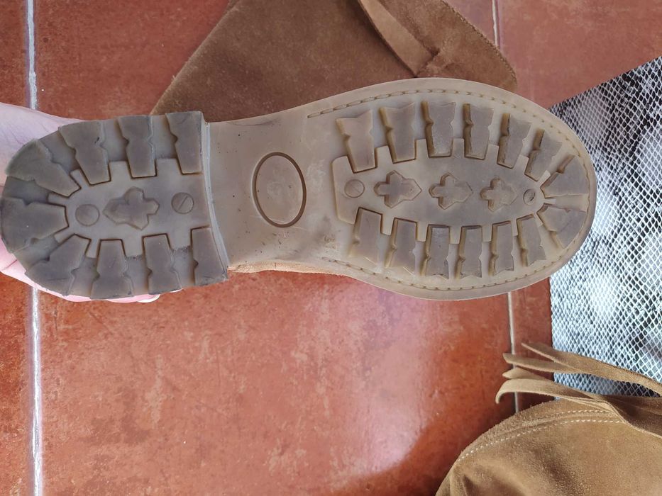 Botas Camel em ótimo estado