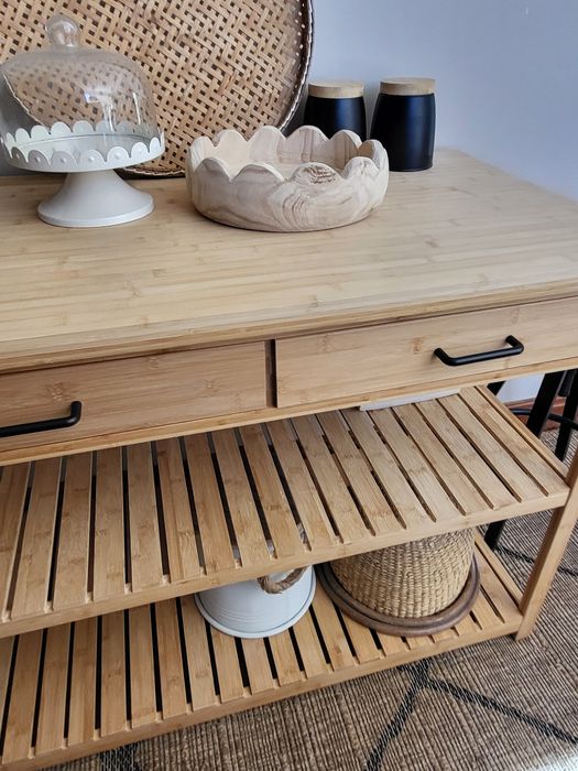 aparador, mesa, ilha, consola  louceiro balcão, bancos altos, rustico