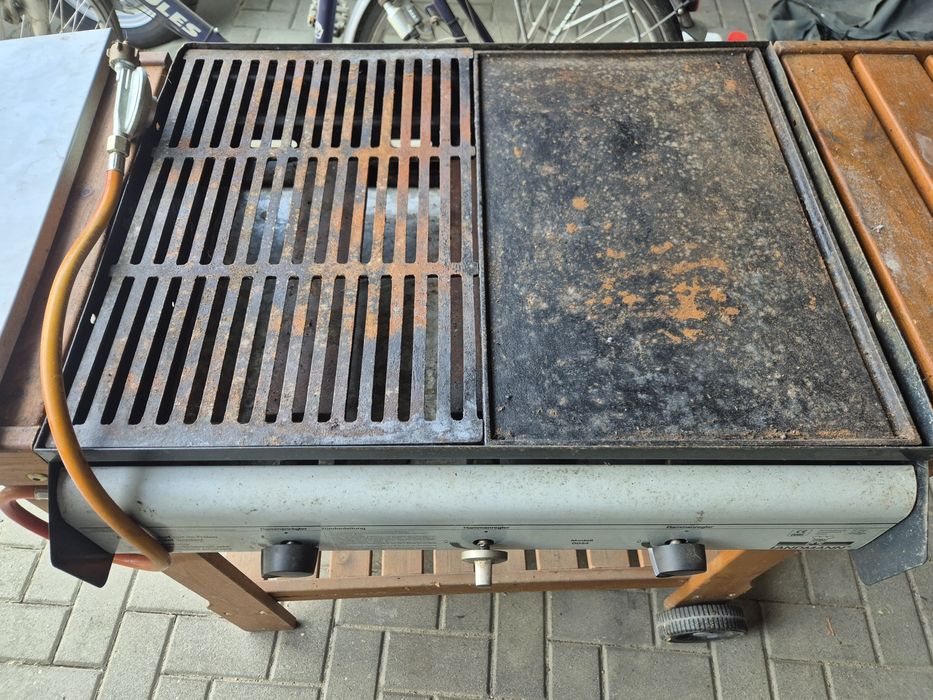 Grill gazowy landman
