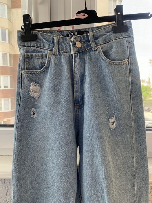 Джинси , жіночі , розмір 34