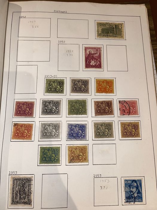 Selos portugal incompletos