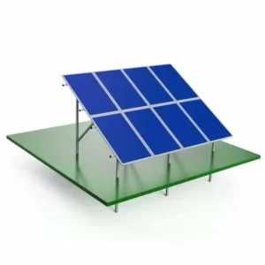 Konstrukcja Gruntowa K502 na 8 paneli MAX PION