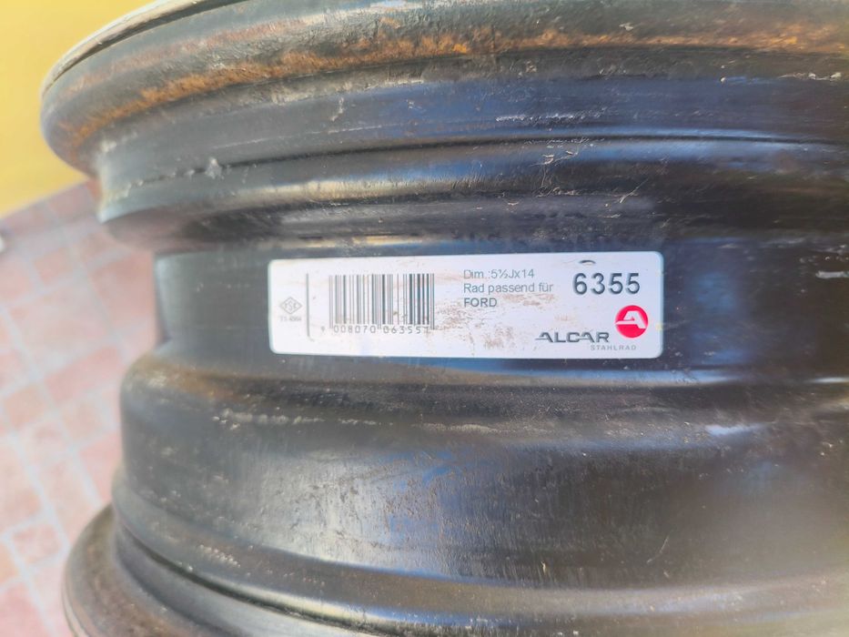 4 jantes 14" Ford