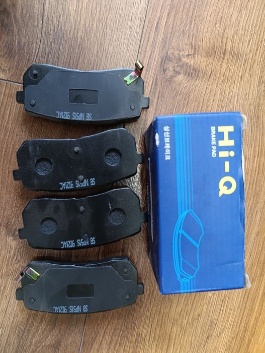 Колодки гальмівні передні та задні на Hyundai H1