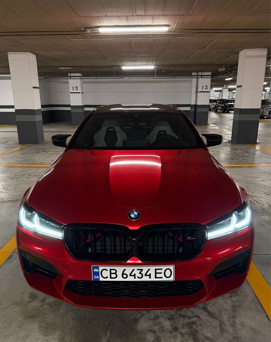 BMW M5 F90 (FL) Competition xDrive 2021