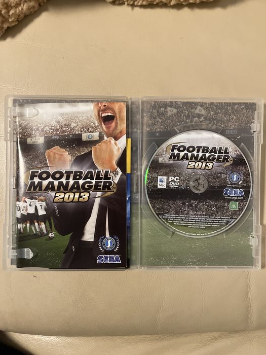 Jogo pc Football Manager 2013