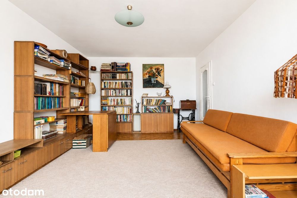 Widok na centrum | 2pok. | balkon | 8 piętro |