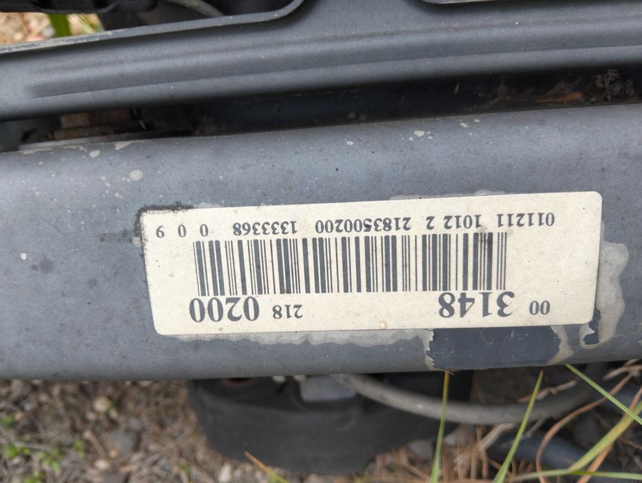 Mercedes CLS w218 350 tylne zawieszenie