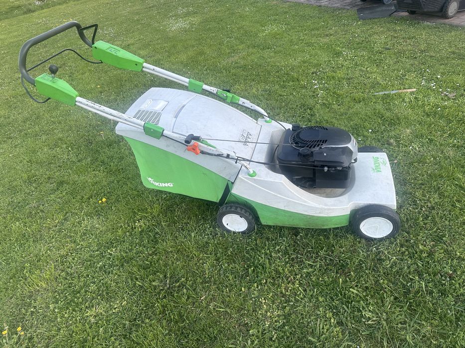 Kosiarka Spalinowa z napędem wiking
