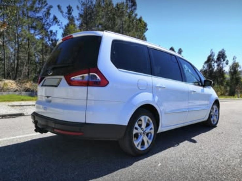 Ford Galaxy Titanium
