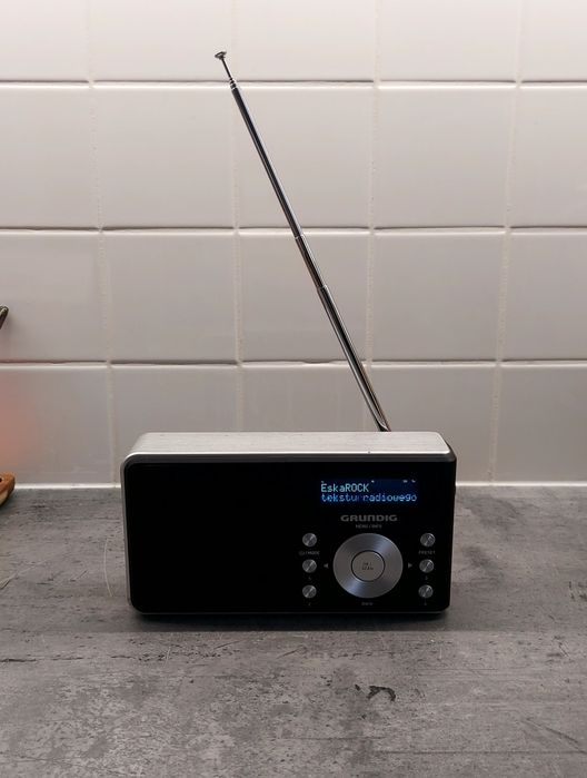 Radio cyfrowe Grundig Music 6000 DAB+.