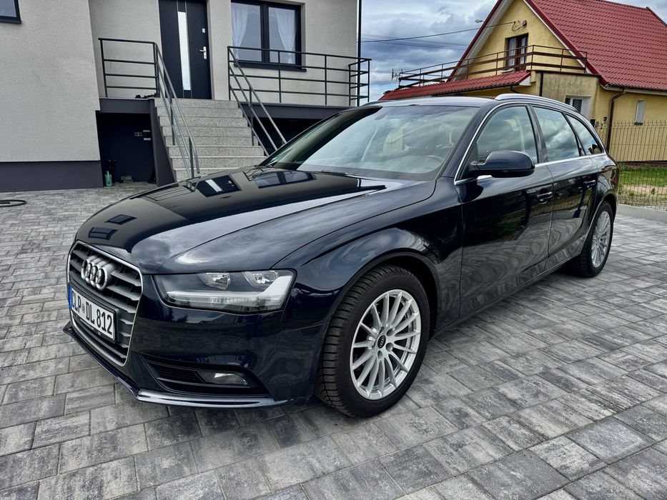 Audi A4 B8 Lift 2012r 1.8 170KM Automat Skóry Sprowadzony