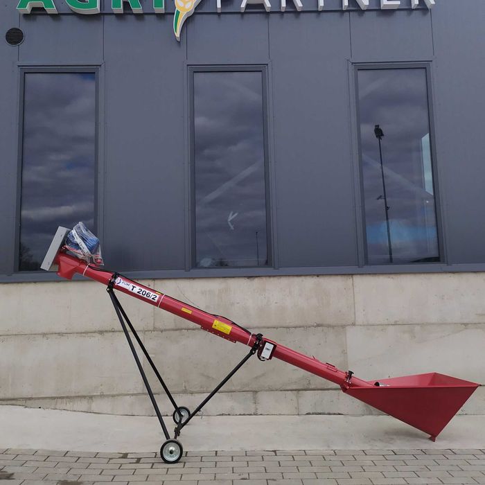 Зернонавантажувач шнековий 8м шнековый погрузчик, зернопогрузчик 140мм