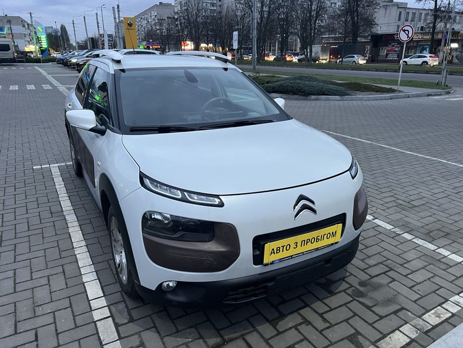 Citroen C4 cactus