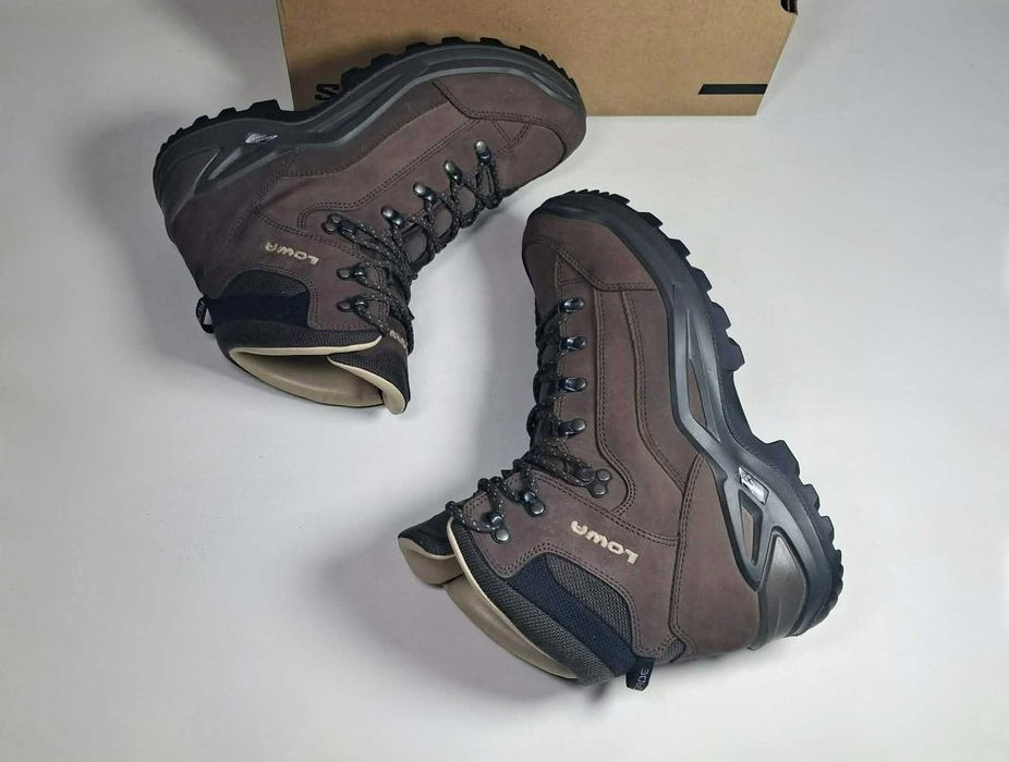 Черевики Lowa Renegade LL Mid (р 41) трекінгові тактичні берці ботинки