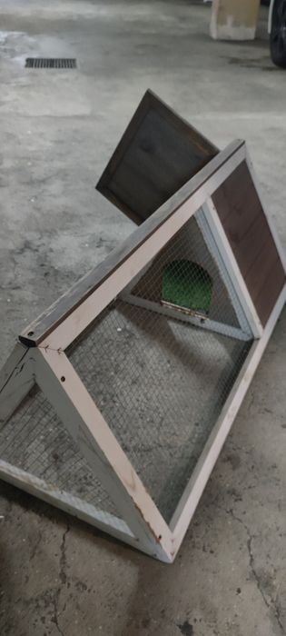 Casota para coelhos