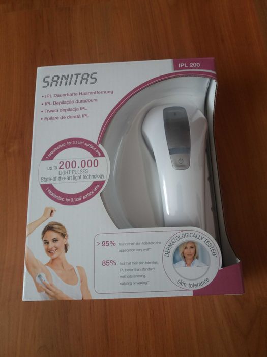 Depilator Sanitas.