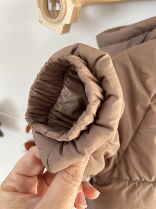 Куртка дитяча зимова пуфер 74-80