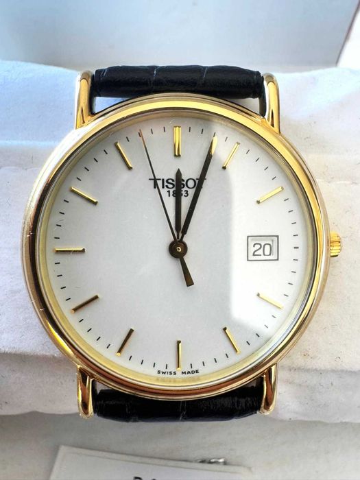 Relógio Tissot em Ouro 18K – Original
