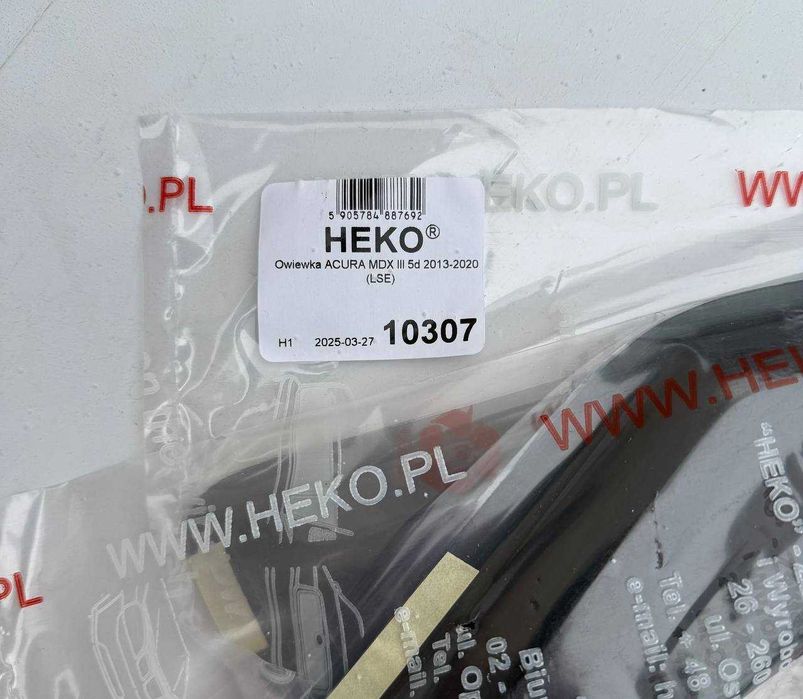 Ветровики Heko для ACURA RDX / MDX Вставные Новые Цена за 4шт