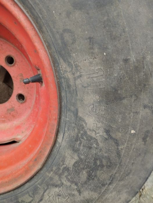 Koło Claas zapasowe 11.5