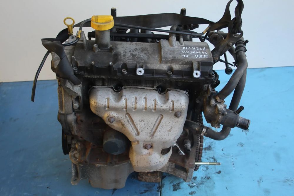 Motor Dacia Logan 1.4 Gasolina com referência K7J710