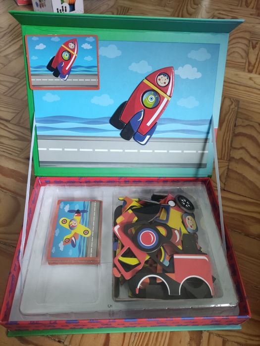 Jogo Ímans transportes da play live como novo