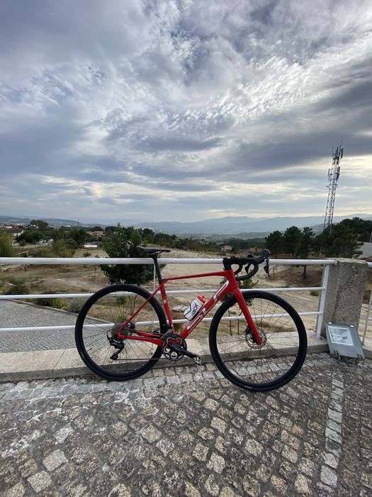 Bicicleta estrada superior carbono
