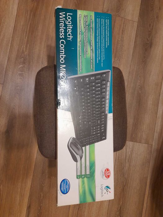 Zestaw bezprzewodowy Logitech MK260