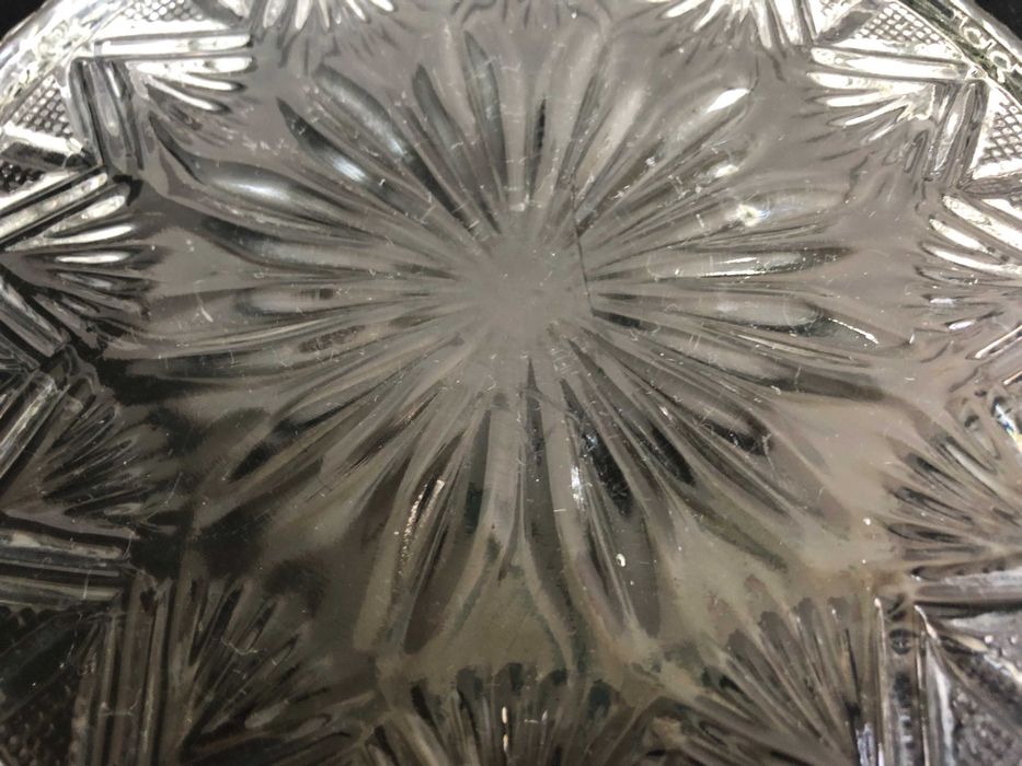Patera Talerz kryształowy, kryształ