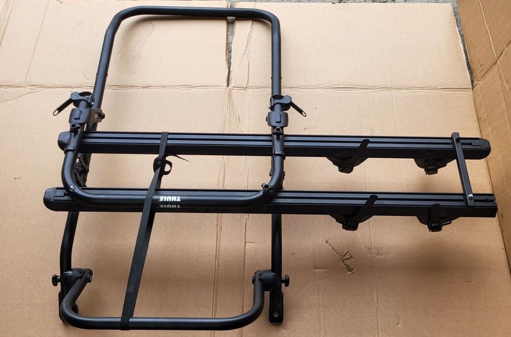 Fiat Ducato Bagażnik Rowerowy Thule