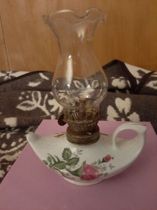 Abajour italiano de mesa Anos 50