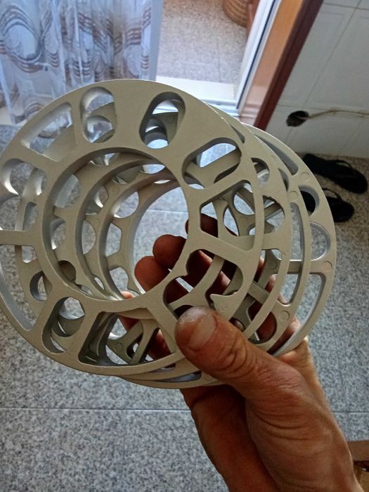 ALARGADORES DE VIA universais 10mm
