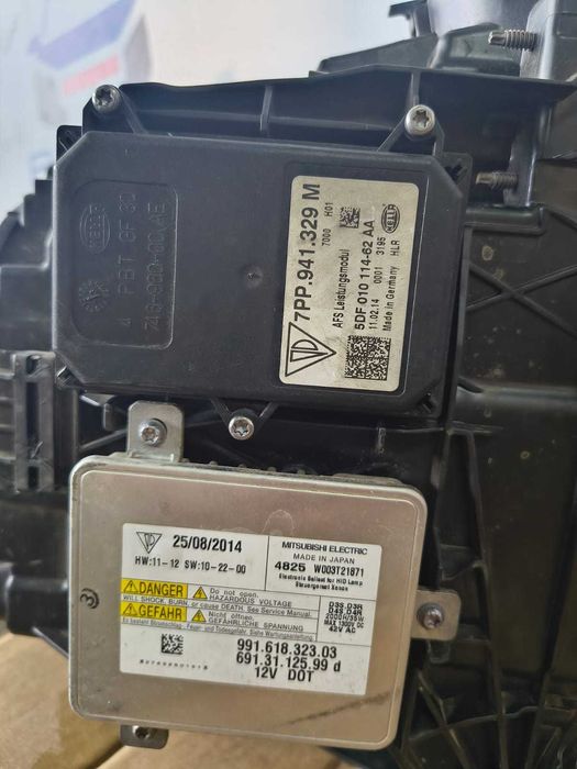 Lampa Przednia Reflektor Lewy Prawy Porsche Macan 95B 14-18r Bi-Xenon