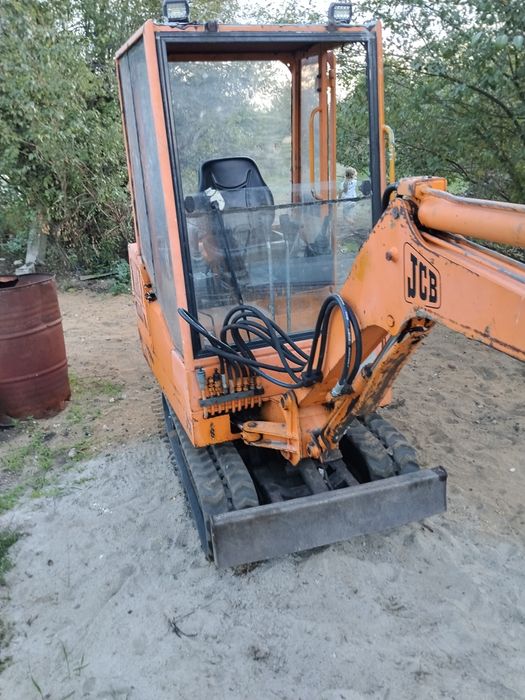 Minikoparka neuson