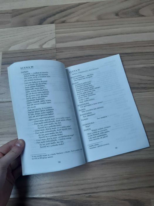książka lektura Aleksander Fredro Zemsta dramat komedia tragedia