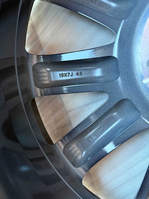 Nowa oryginalna felga Mazda CX5 CX-5 19" 19X7J 45 9965527090