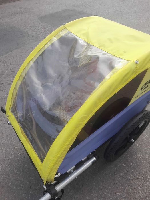 Przyczepka Riksza Rowerowa Burley Solo St Zobacz!