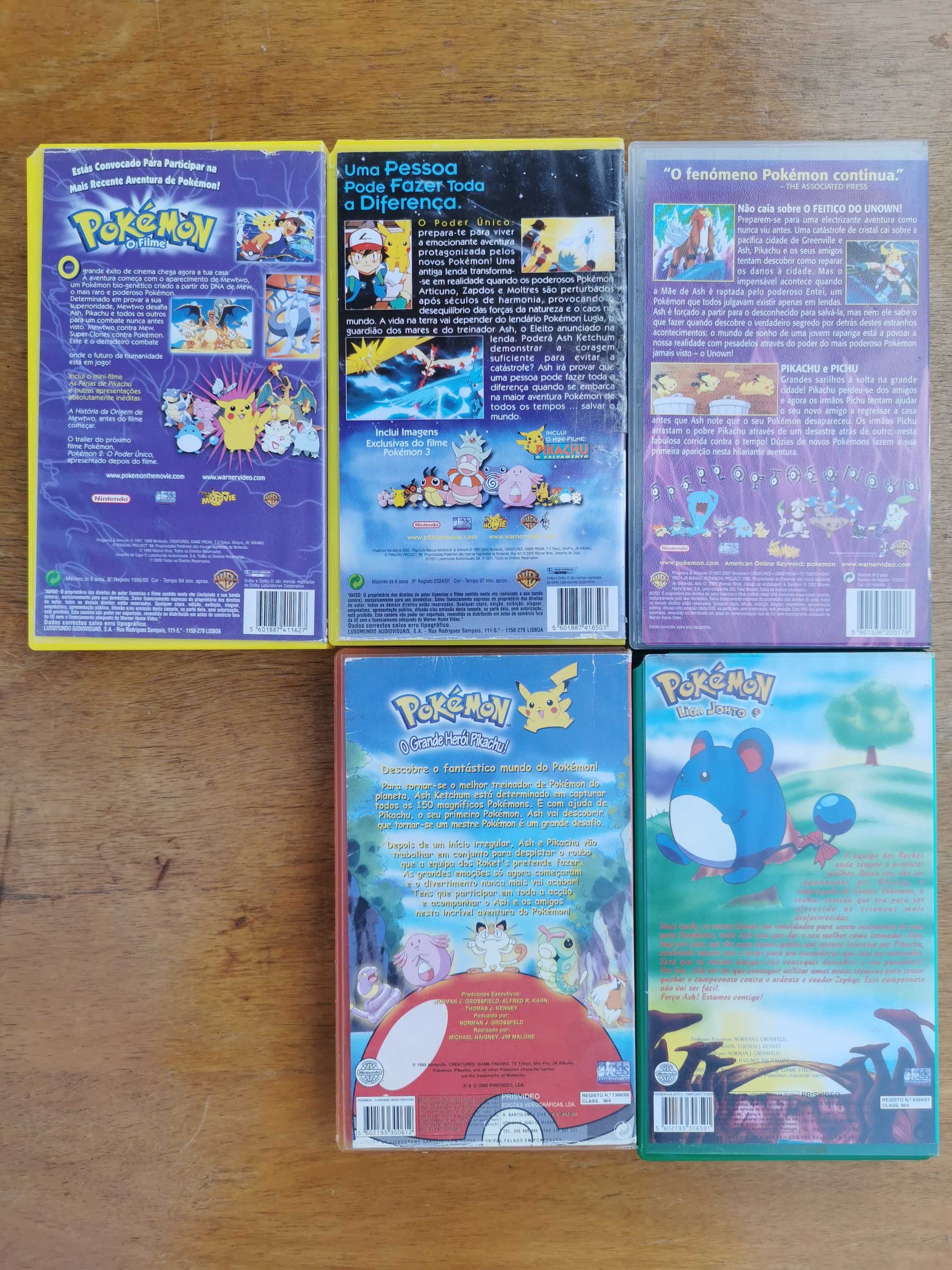 Pokémon 2000 O filme Cascais E Estoril • OLX Portugal