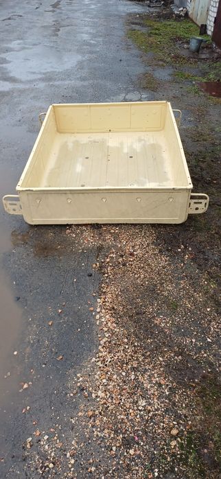 Прицеп без  рамы .