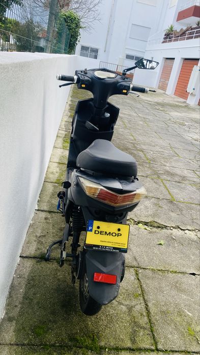 Vendo mota electrica