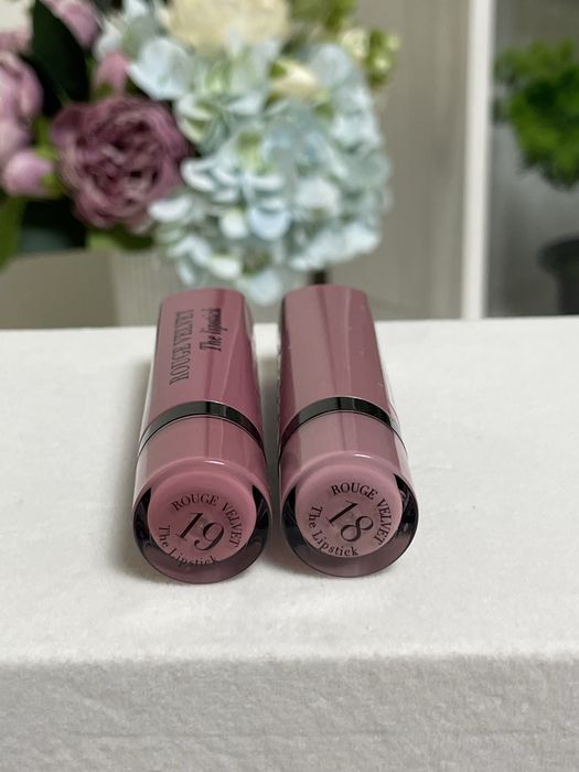 Продам дві помади bourjois, тони 18 та 19