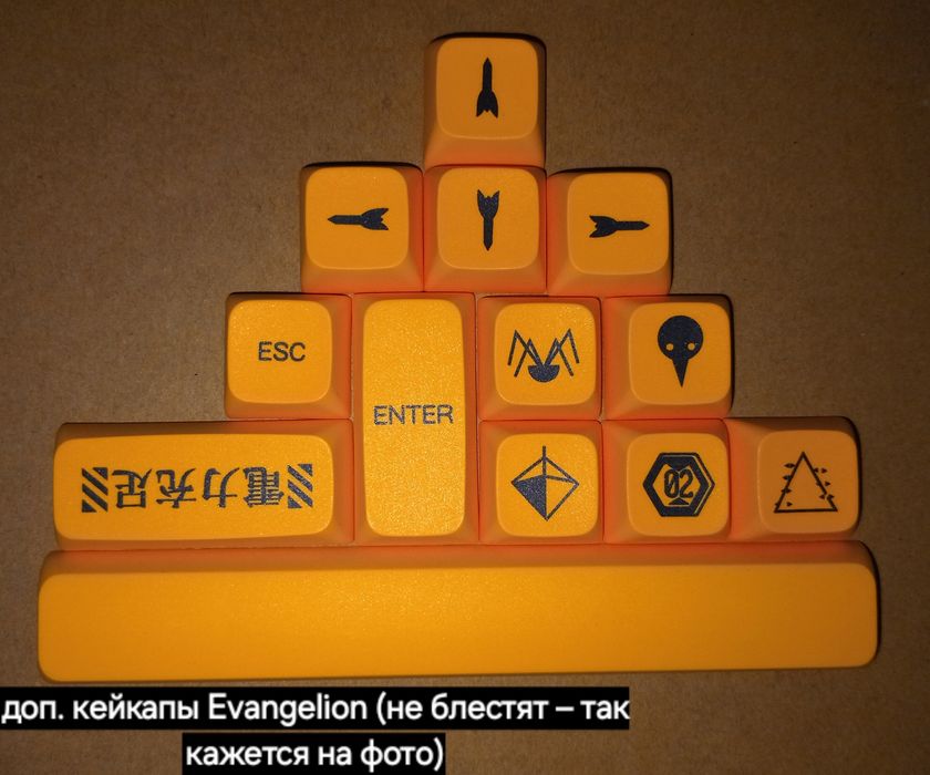Набор Evangelion 133 кейкапов