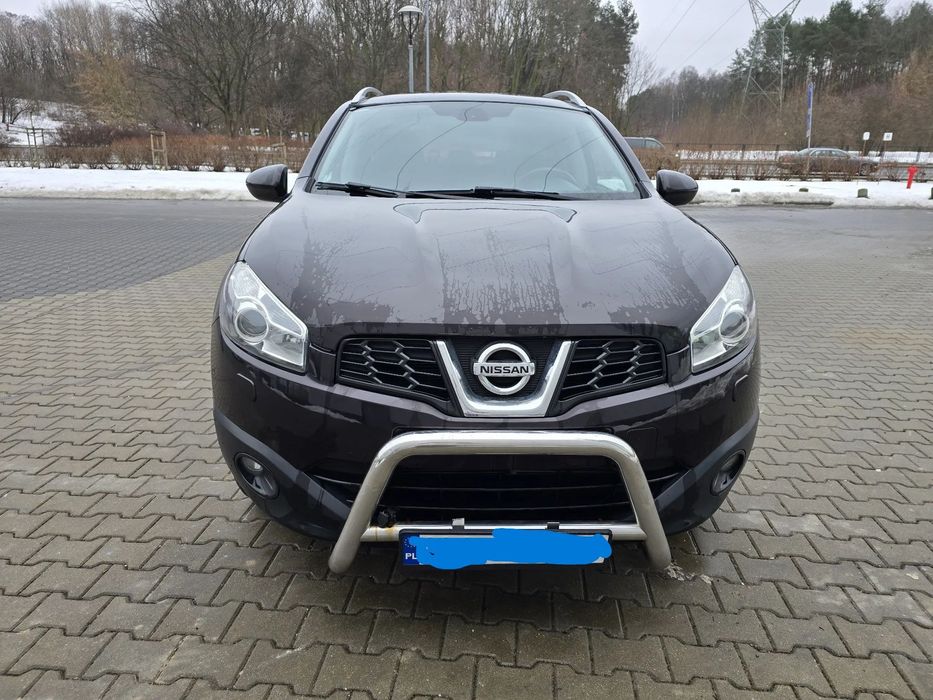 Nissan Qashqai+2 Nissan Qashqai+2 2.0 4x4 Tekna CVT | 7 miejsc | Panorama | Bose |