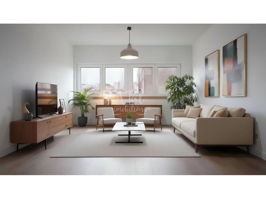 Apartamento T3 Renovado em Almada - Conforto e Modernidade ao Seu A... — Laranjeiro E Feijó, Setúbal