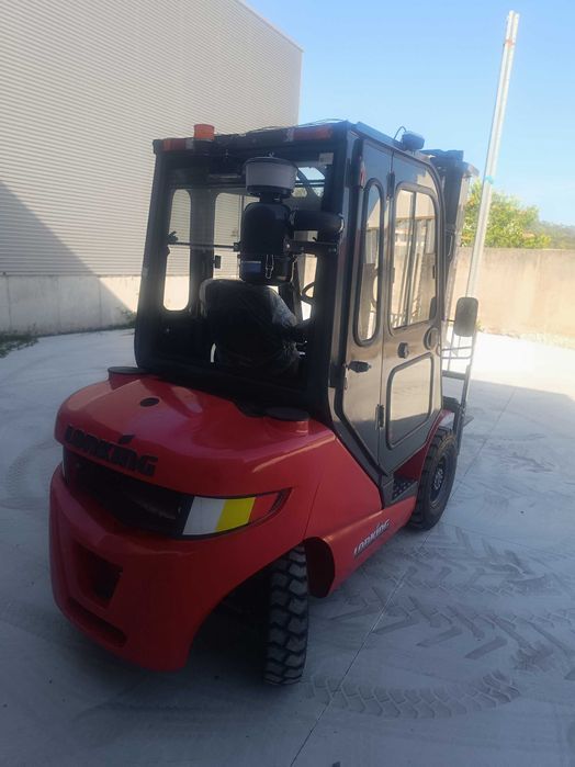 Empilhador 2.5 ton mitsubishi s4s Lonking Cabine total duplex 3.50