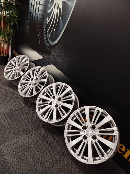Jantes 16 Originais Peugeot 208 Allure